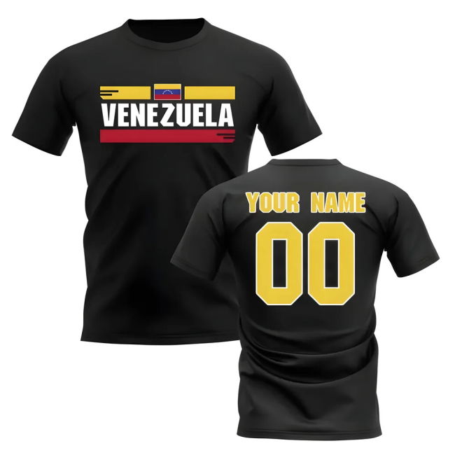 Pro Style Venezuela Home Pro Level Shirt 2025-2026