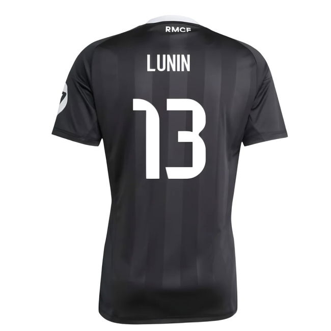 Lunin #13 Real Madrid Cf Pro Series Supporter Fresh Look Fan Jersey...