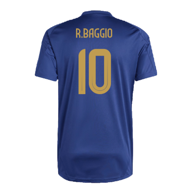BAGGIO 10 Genuine 2024-2025 Italy European Championship Training Shirt