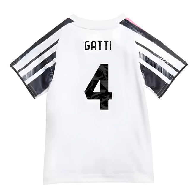 2025-2026 Juventus Authentic Home - Retro Fan Edition - Captain