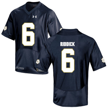 Men's ND Irish Game 2024 official Theo Riddick #6 match worn Jersey