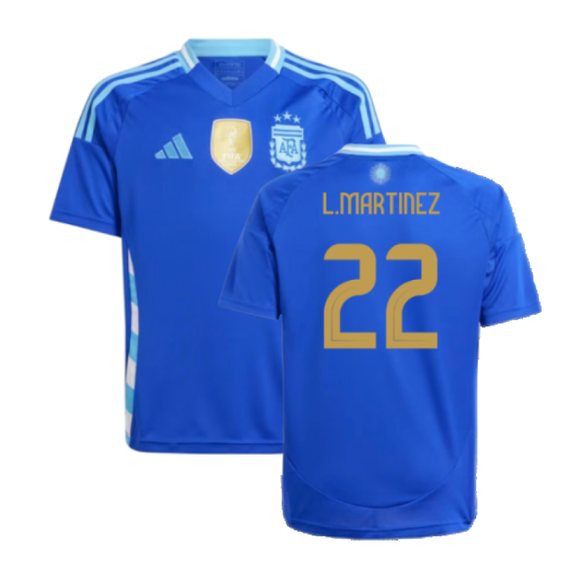 Argentina 2024-2025 Away Jersey - Kids #35