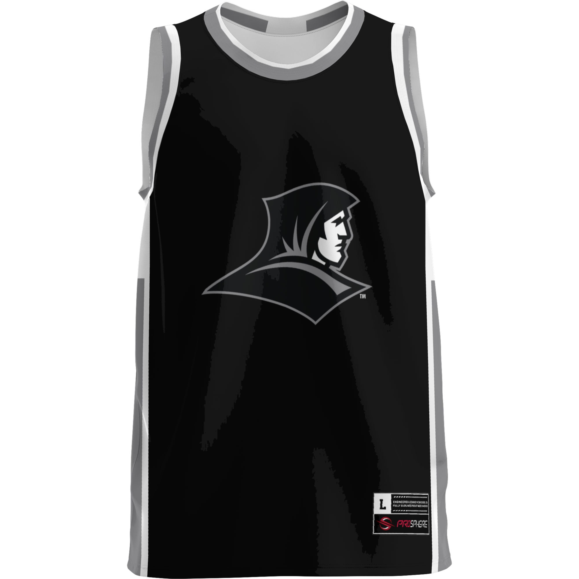 [DDG] Providence Friars GameDay Greats Lightweight Basketball Jersey - Black