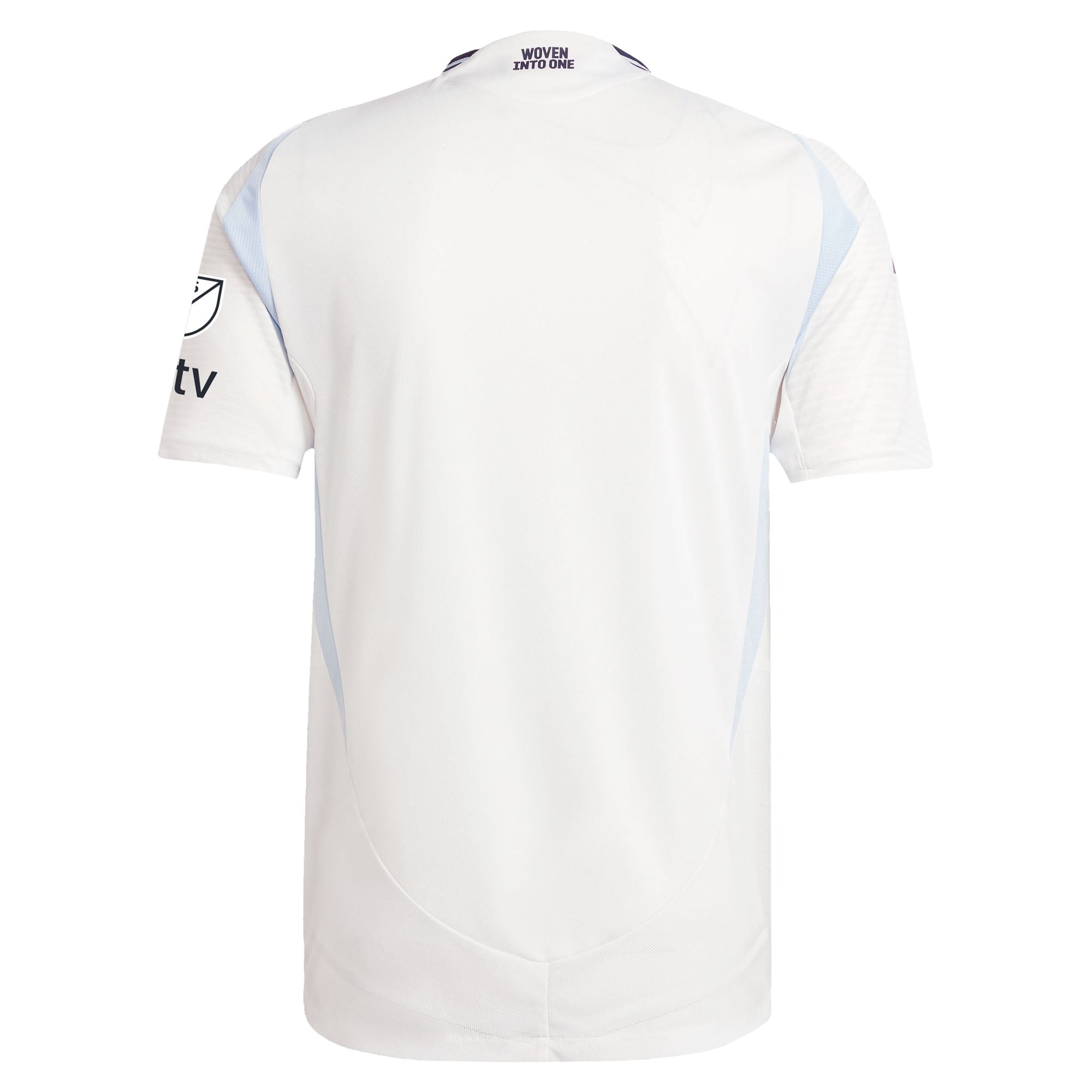 [SJH] San Diego FC 2025 Woven Into One Authentic Jersey - White
