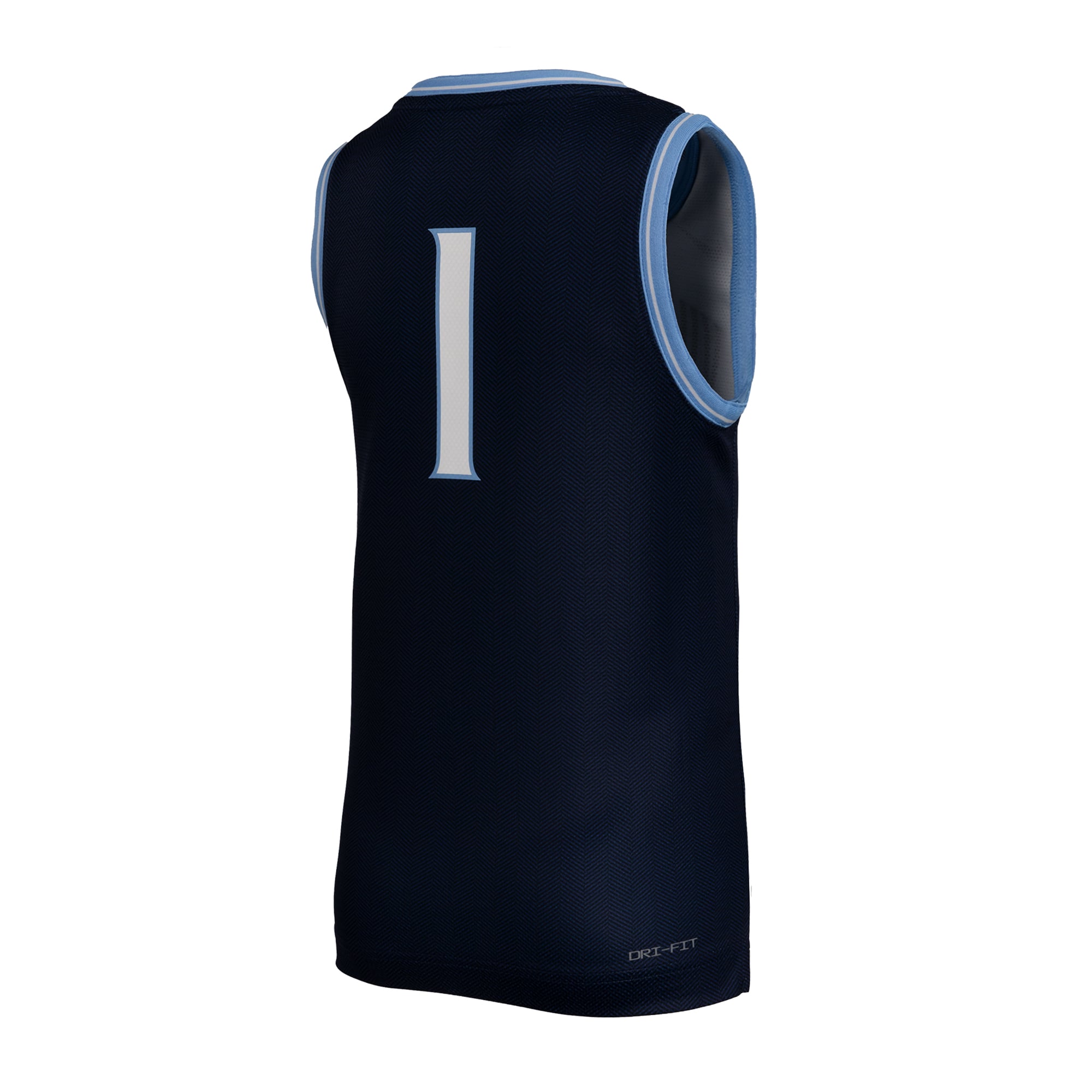 #1 Villanova Wildcats Nike Youth Replica Basketball Jersey - Navy