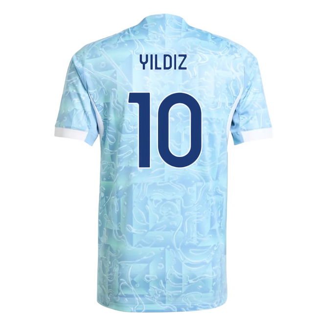2025-2026 Juve Away Shirt (Yildiz 10) Durable Stitching