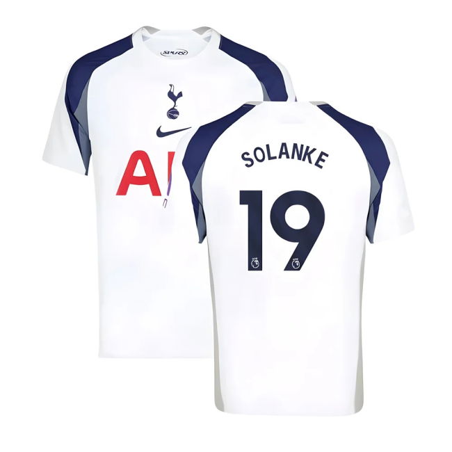 Match Jersey 2025-2026 Tottenham Home Famous UV Protection Solank#964