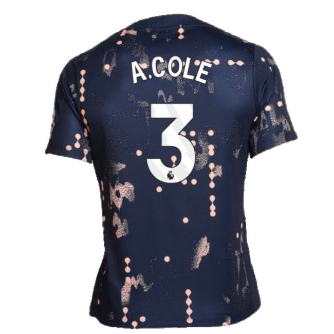 Chelsea Chelsea Academy Pro Pre Match Shirt Obsidian A Cole #3 Mat...