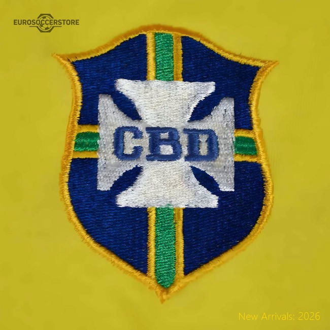 Brazil 1970 Jersey Football Fan Apparel For Football For Football Fans