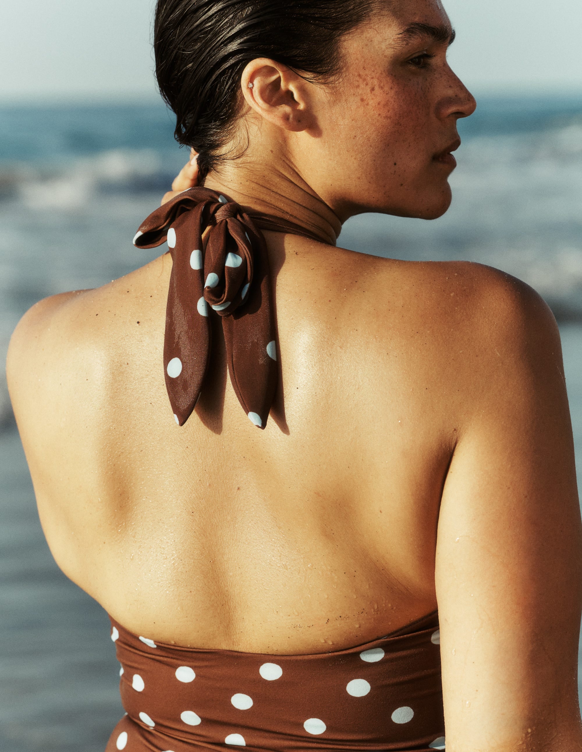 Kythira Ruched Swimsuit