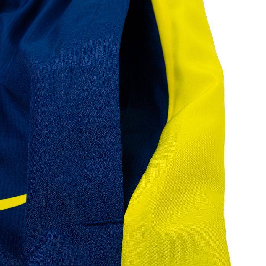 Barcelona Training Trousers Starting 5 Woven GX 4th - Gym Blue/Opti Yellow