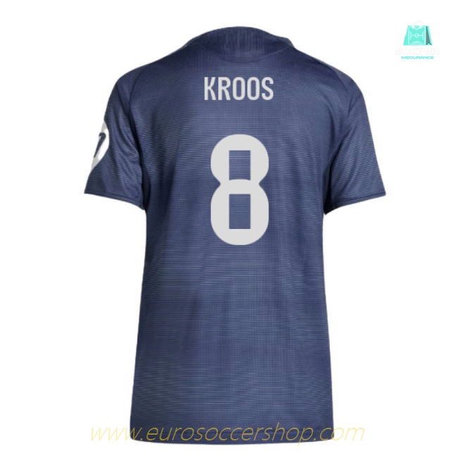 2025-2026 Real Madrid Authentic Away Shirt (Ladies) (Kroos 8)