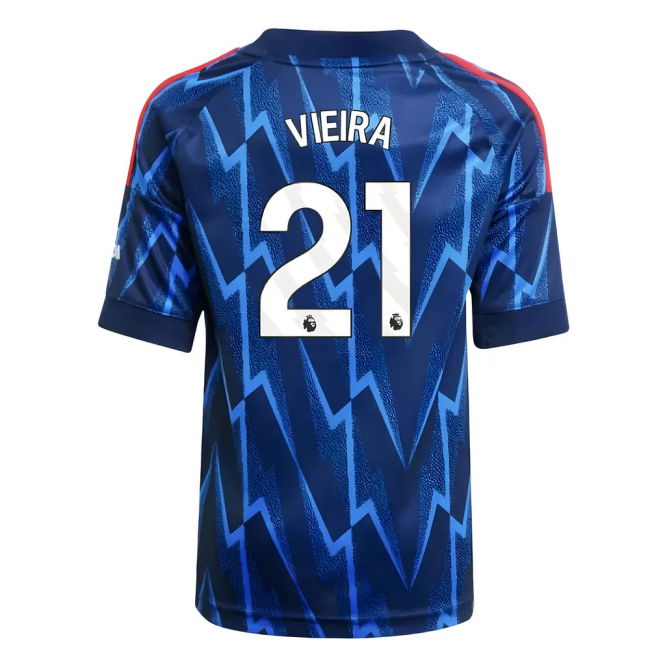 Professional 2025-2026 Arsenal Away With Retro Design - Champions