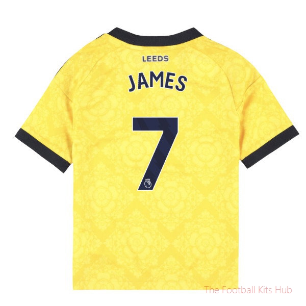 Breathable Replica Leeds 2026-2027 Away Mini Kit (James 7)