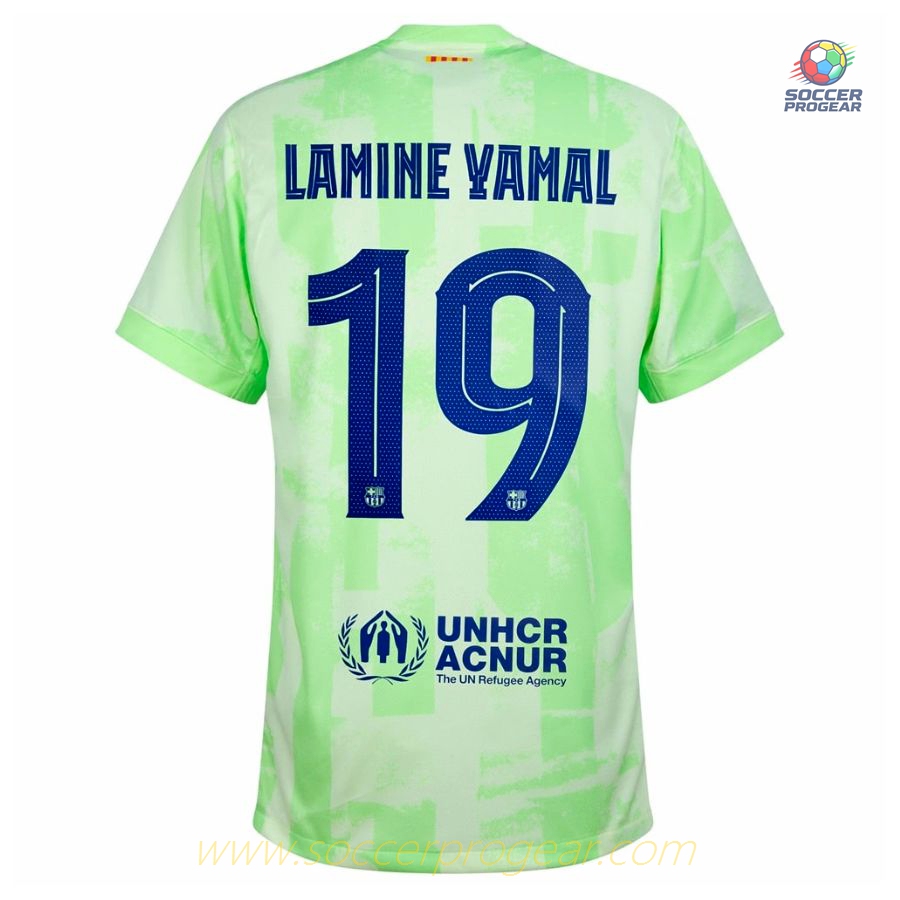 Barca 2024-2025 Season Third Lamine Yamal Match Football Shirt