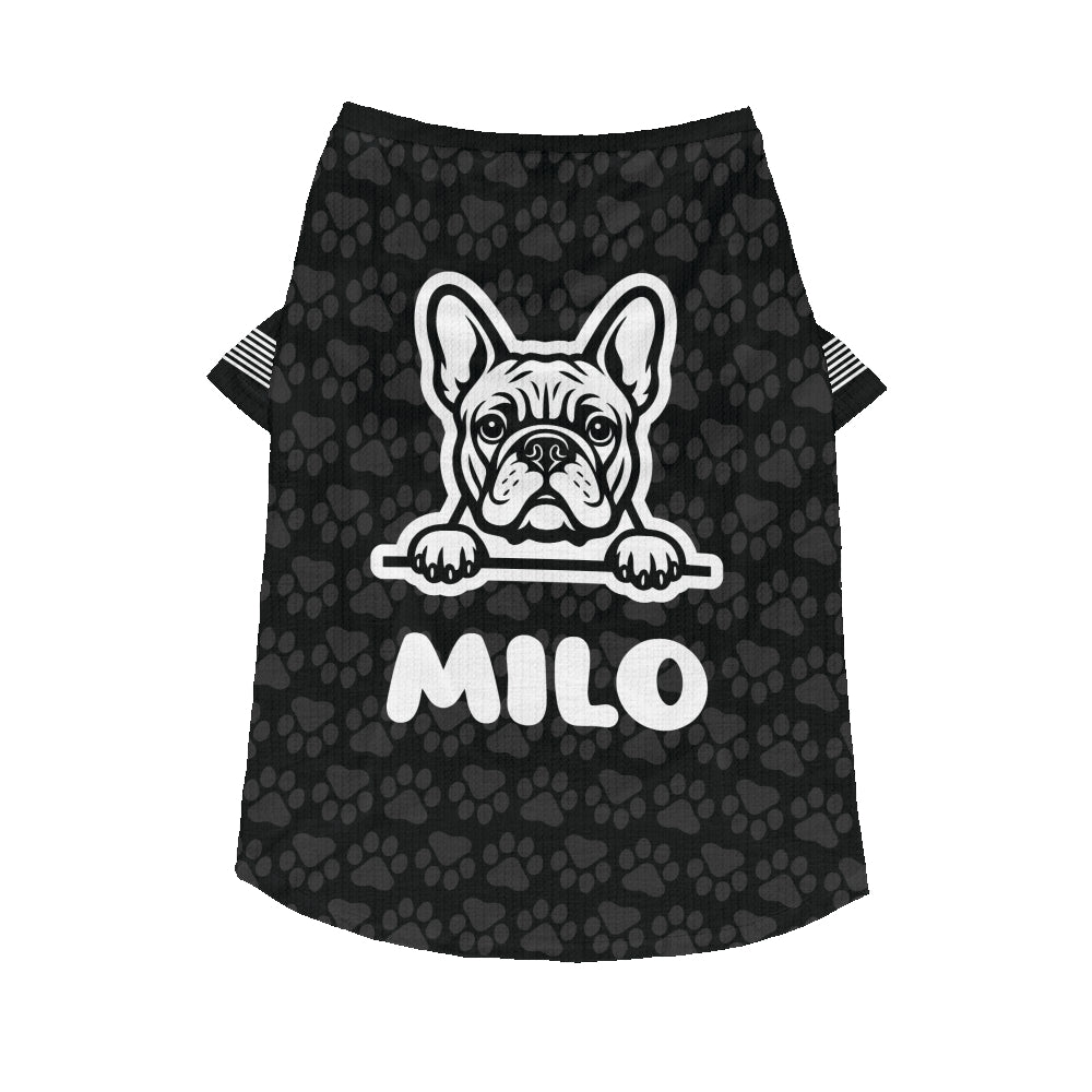 High-Quality Ollie - Personalized Wool Sweater For Frenchies for Ever...