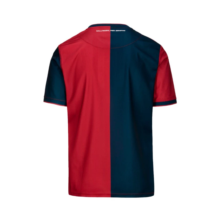 Licensed Authentic Moisture Wicking Genoa 2425 Home Shirt