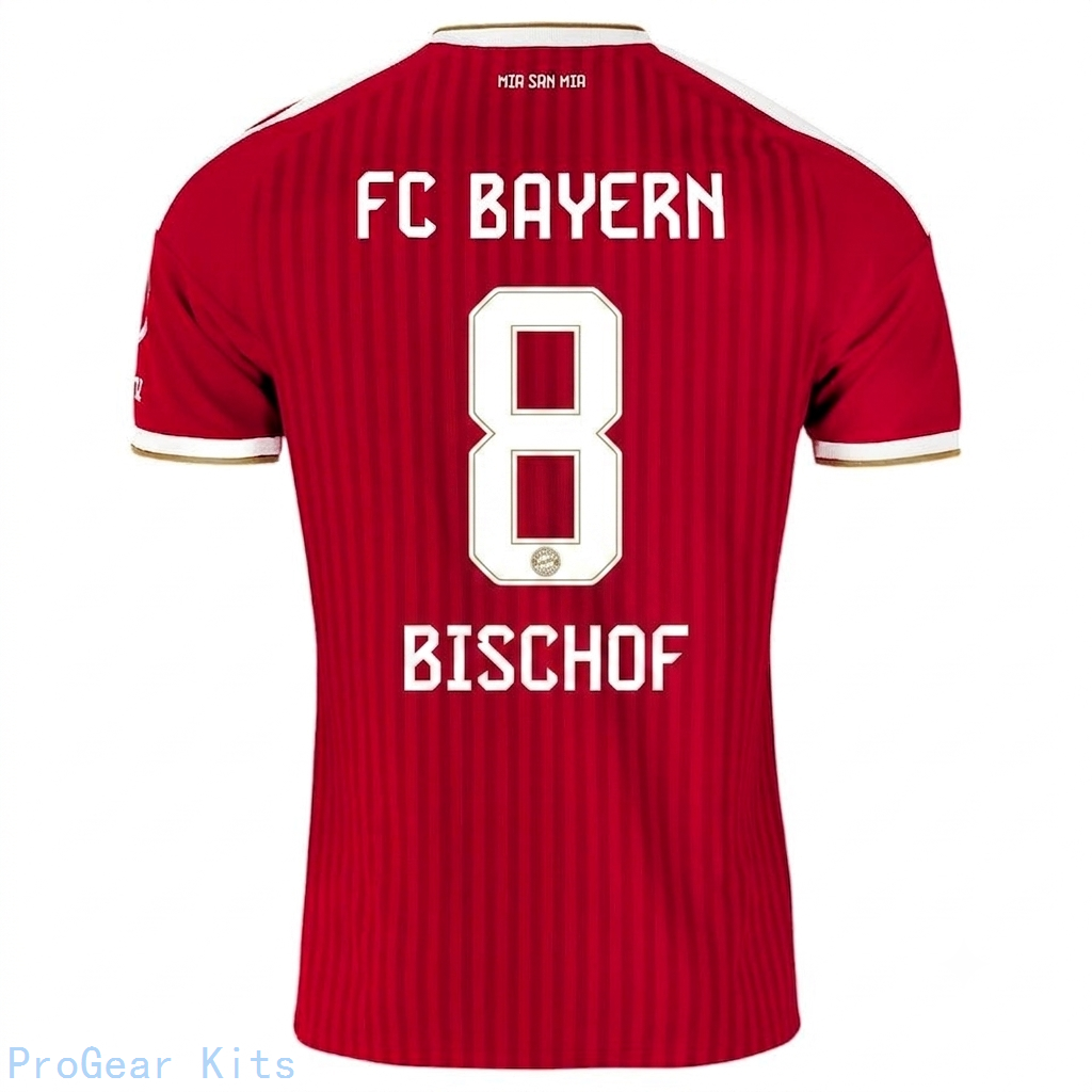 [JED] Bayern Munich Tom Bischof #8 Home 2026/27
