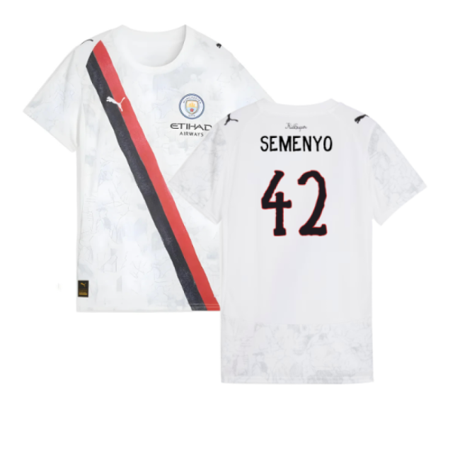Football Team Womens Semenyo Sophisticated Jersey Drycell