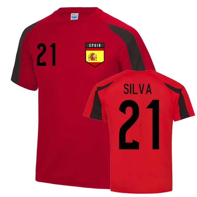 Spain Soccer Team Exclusive Design Training Rare Jersey