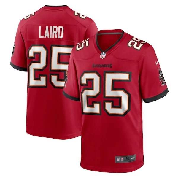 None Patrick Laird Game Jersey - Red | NFL Player Jersey | NFL Footbal