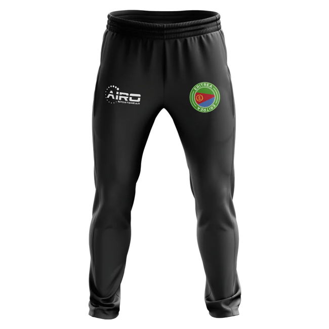 Tournament-Edition Eritrea Concept Football Training Pants (Black)