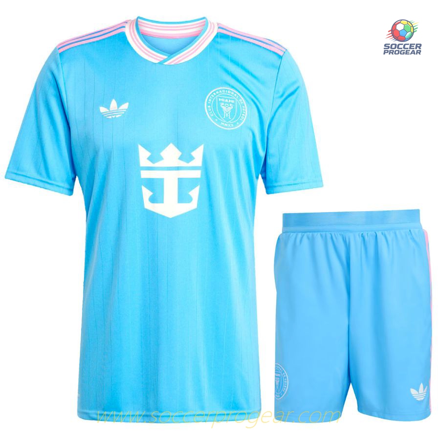 Inter Miami Third Youth Football Kit Soccer Jersey 2025-2026 Season