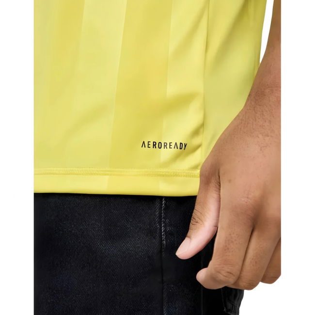 2025-2026 Juventus Third Shirt (Pure Sulfur) Durable Stitching