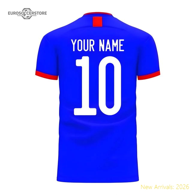 Outstanding Blue Samurai 2025-2026 Home Concept Football Kit (airo)
