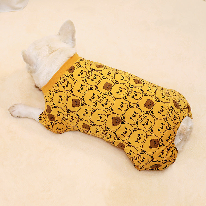 Coolcouture - Safe Thin Summer Clothes For French Bulldogs Indoor Use