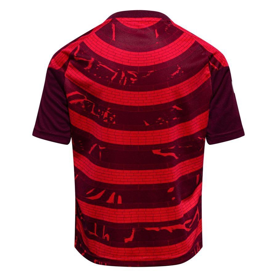 [EFKS] Ajax Pre Match Bold Training Kids Red Uniform T