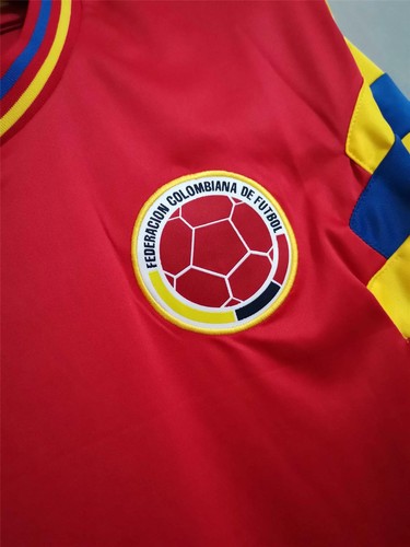 Official Colombia Visitante - Supporter Jersey - Moisture Wicking