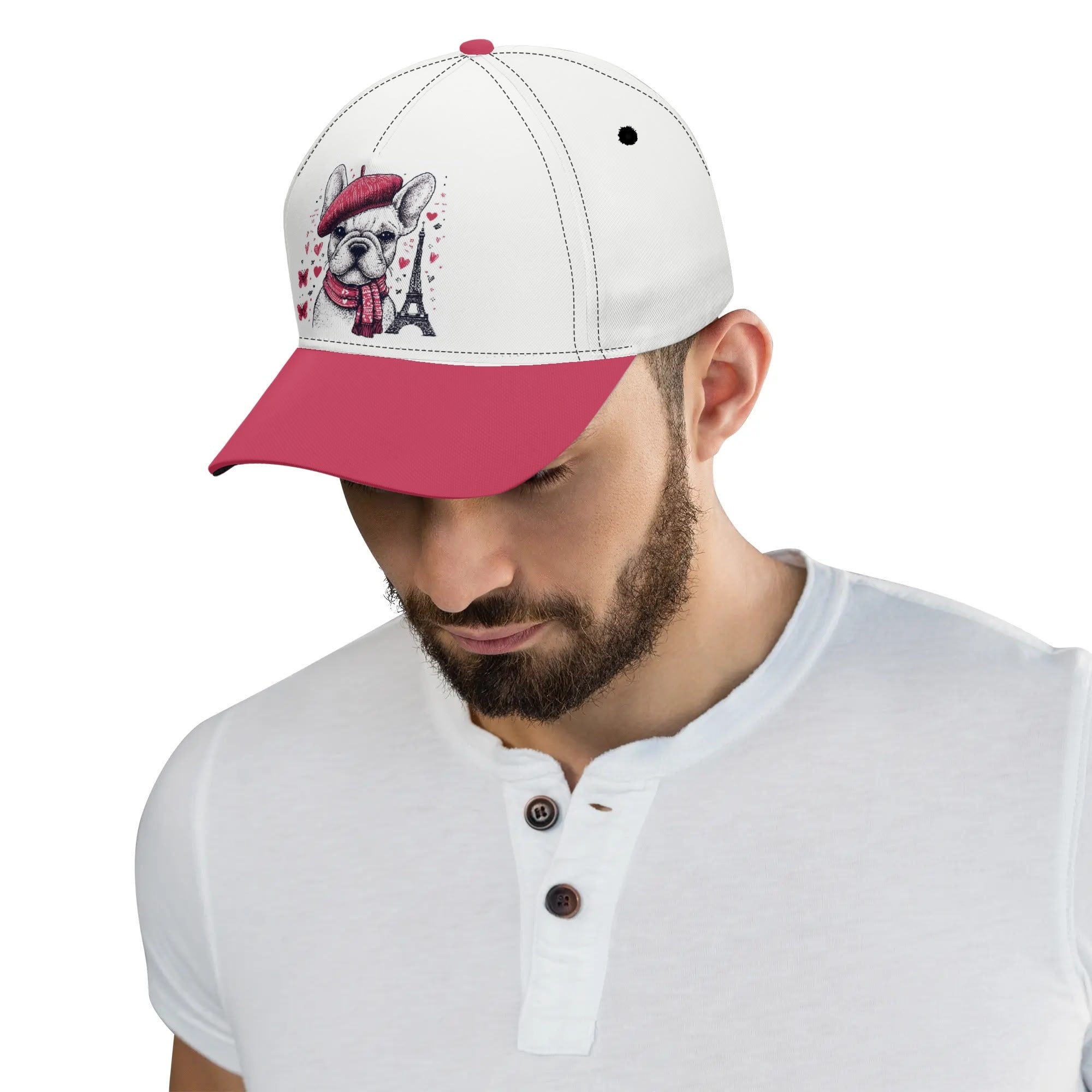 French Bulldog Nala Baseball Cap Cute Frenchie Essential
