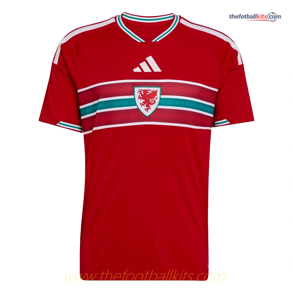 Wales Home Football Shirt 2026 World Cup