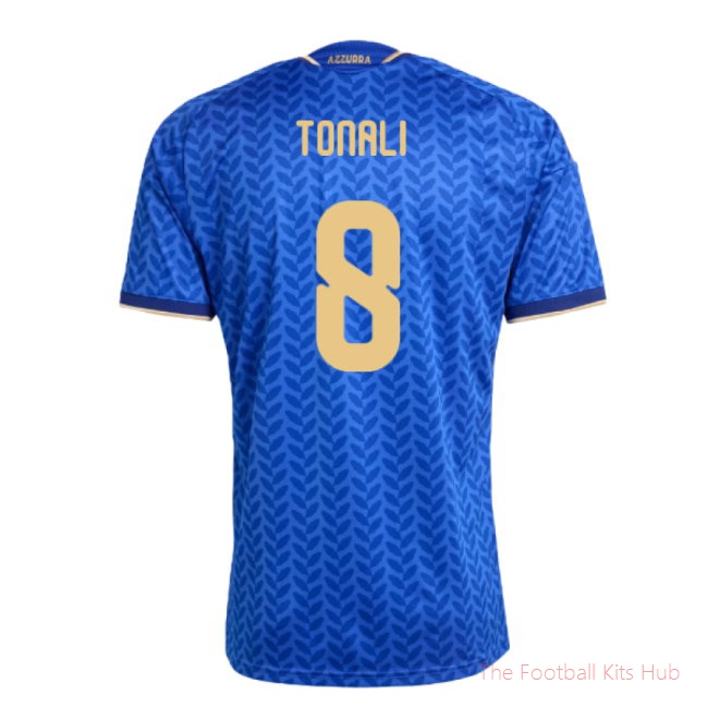 2026-2027 Italy Home Shirt (Tonali 8)