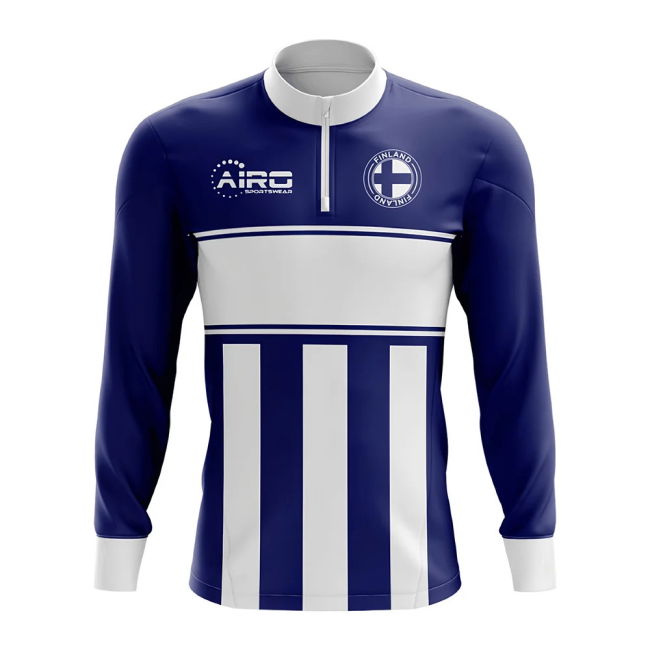 Premium Finland Concept Football Breathable Soccer Championship