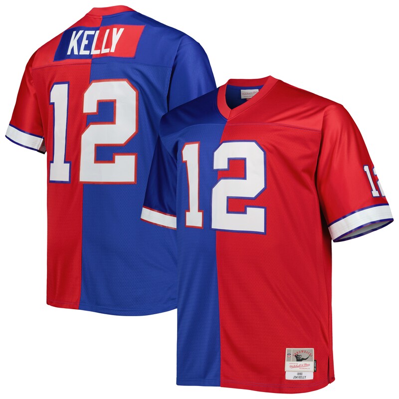 None Jim Kelly Pro Bowl BUF Bills Elite Jersey Football Apparel