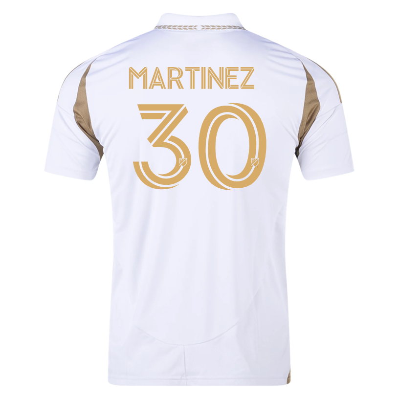 LAFC Mart 2025-2026 UCL Away Jersey – Authentic Shirt