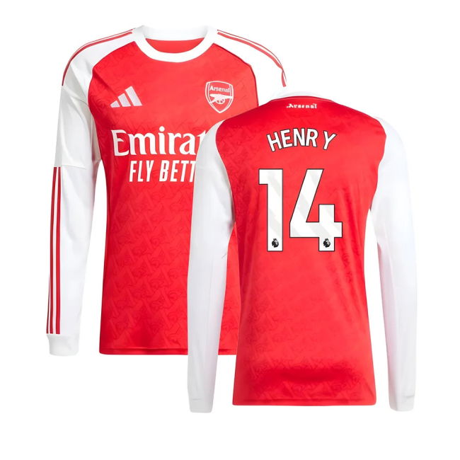 Legacy 2025-2026 Arsenal Home Retro Jersey (Henry 14)