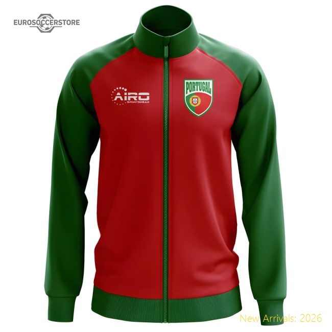 Portugal Concept Football Track Jacket (Red)