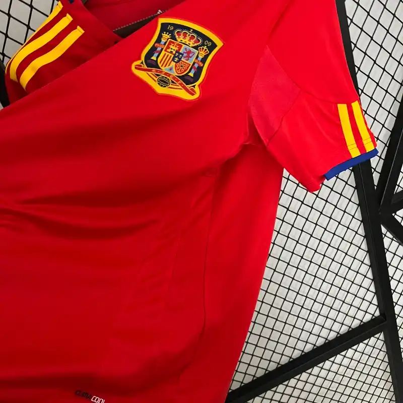 2010 Spain Jersey retro kit
