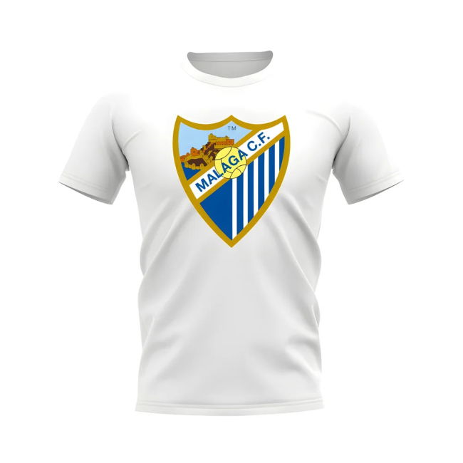 Malaga Badge official style T-Shirt (Unisex
