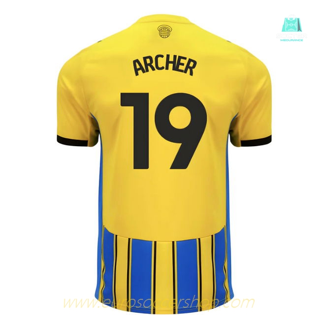 2025-2026 Southampton Away Shirt (Archer 19)