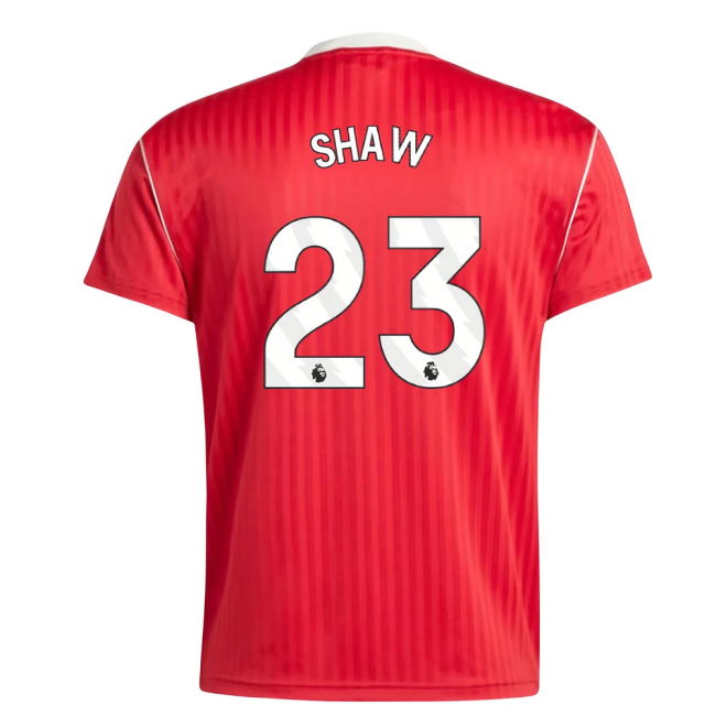 Manchester United Terrace Icons Kit (Red) (Shaw 23)