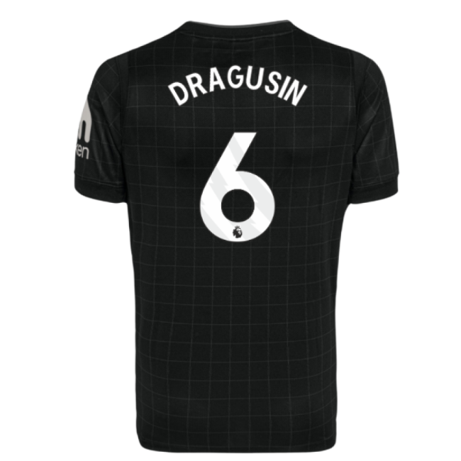 Dragusin 6 2025 Edition Tottenham Away Football Shirt 2025-2026