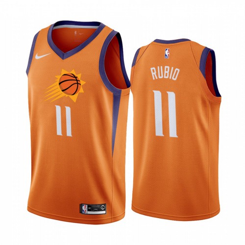 Nike Suns Orange Phoenix Suns #11 Jersey - Discounted Game Day Wear