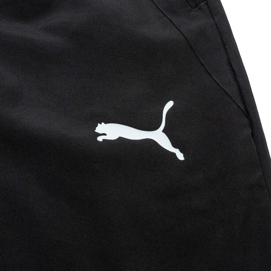 Milan Training Trousers Pre Match Woven Puma Jet Black/for All Time Re