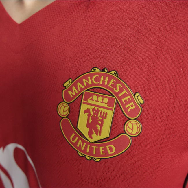 Man Utd Modern Home Jersey 2025-2026 #81