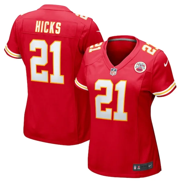 Official KC Chiefs Game Jersey - Red | NFL Fan Apparel | NFL Football