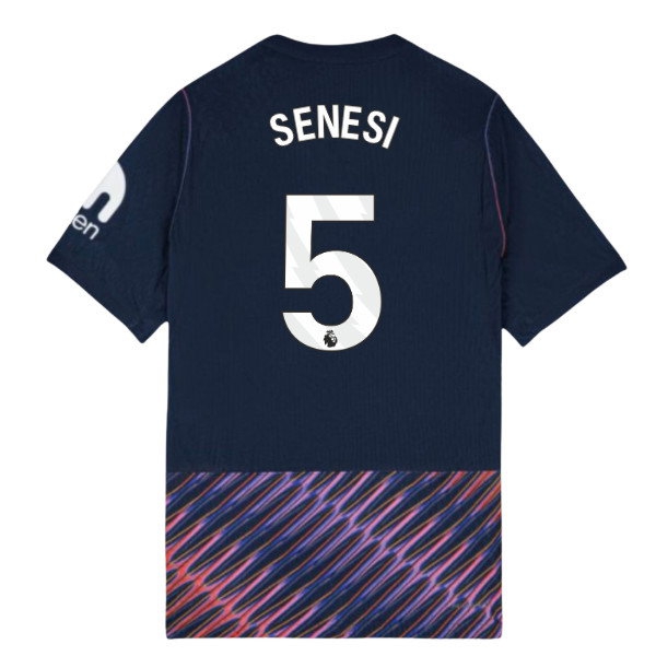 [DDJ] 2026-2027 Tottenham Authentic Aero-Fit Match Away Shirt (Senesi 5)